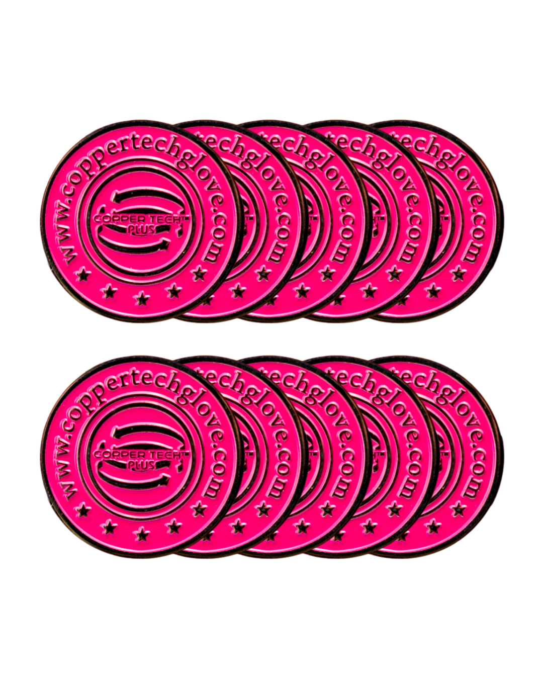 Fuchsia Replacement Ball Markers