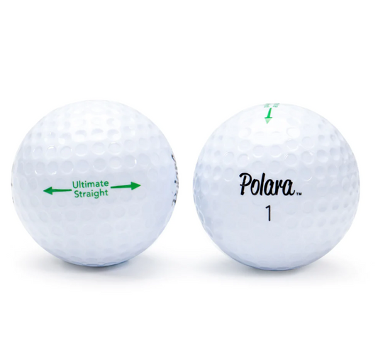 Polara Ultimate Straight - One Dozen Golf Balls