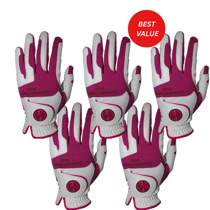 Copper Tech All-Weather Glove for Women 5-Pack