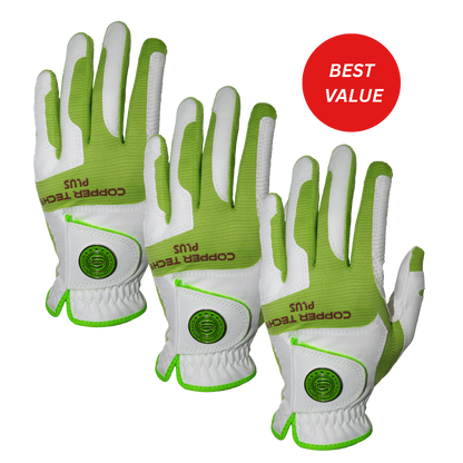 Copper Tech All-Weather Glove for Women 3-Pack