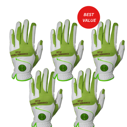 Copper Tech All-Weather Glove for Women 5-Pack