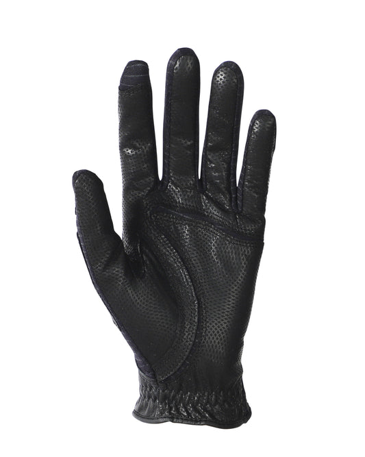 Ultra Premium Kangaroo Leather Golf Glove Black/Black