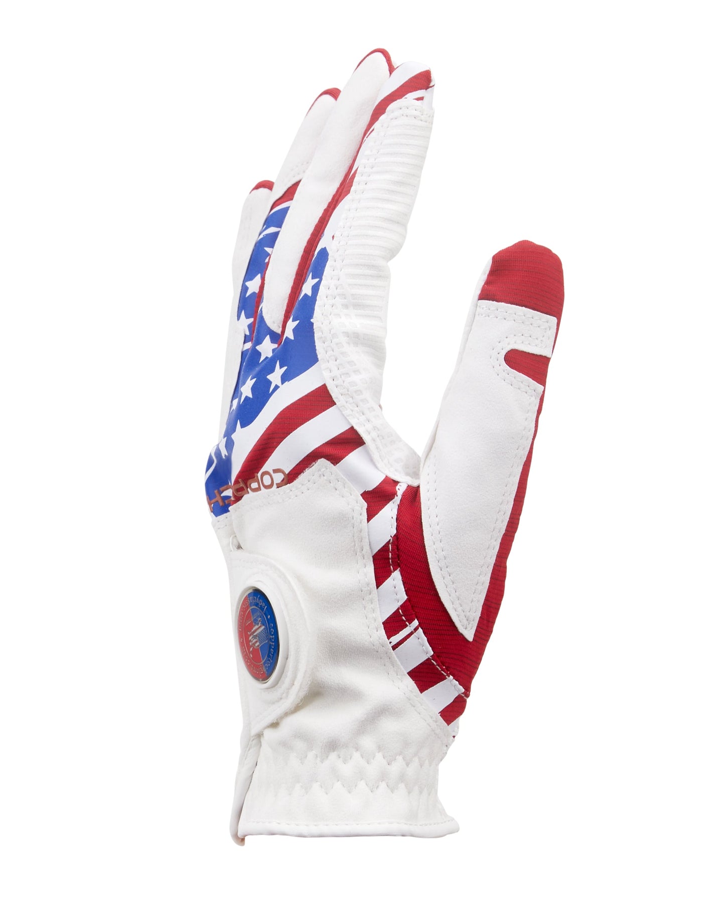 Copper Tech Golf Glove, USA, 3-Pack
