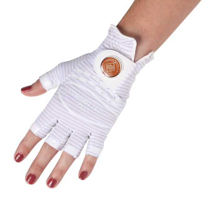 Half Glove - Copper Infused Golf Glove for Men