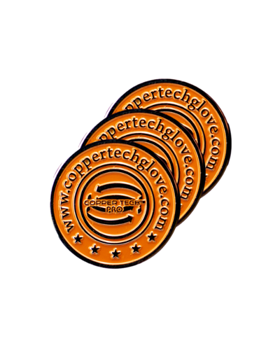 Copper Color Replacement Ball Markers