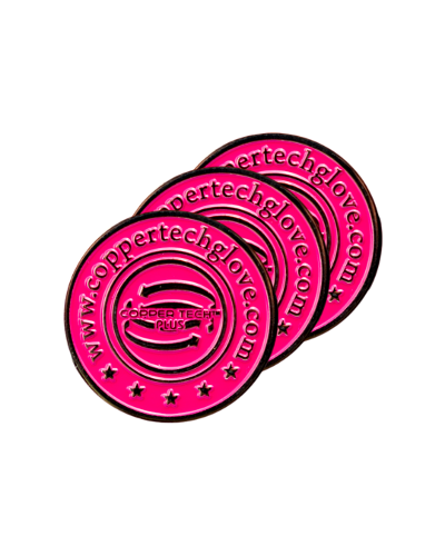 Fuchsia Replacement Ball Markers