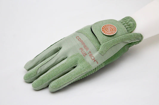 Copper Infused Golf Glove Hunter Green/Hunter Green