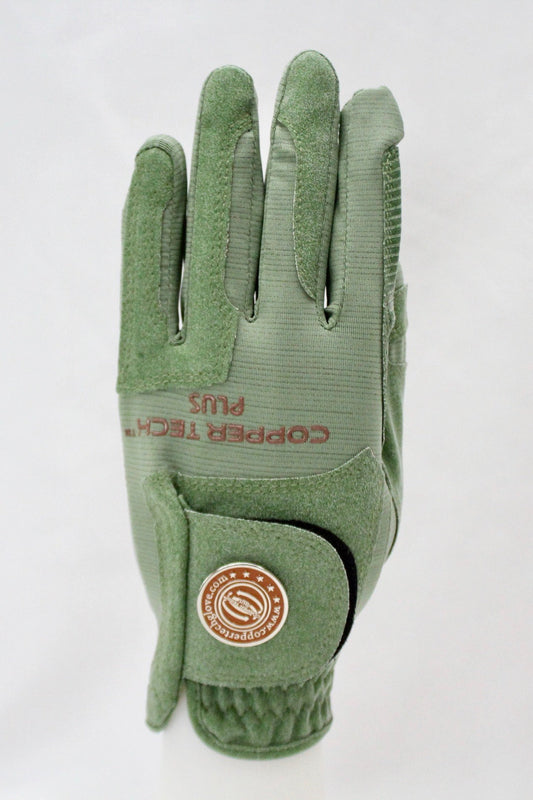 Copper Infused Golf Glove Hunter Green/Hunter Green