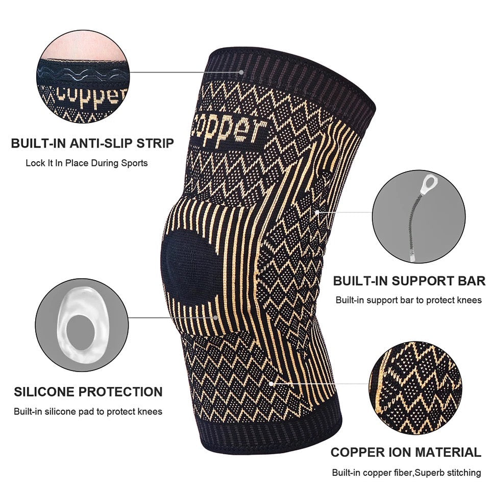 Copper Infused Knee Sleeve