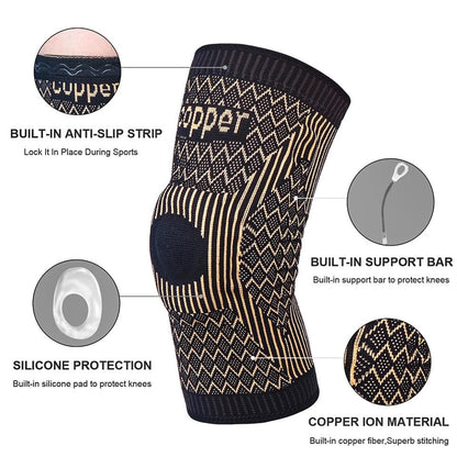 Copper Infused Knee Sleeve