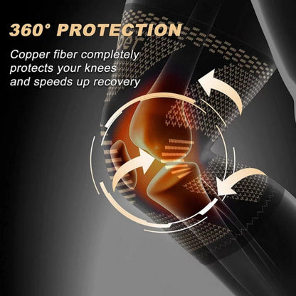 Copper Infused Knee Sleeve 2-Pack