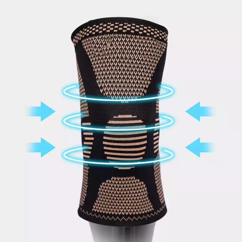 Copper Infused Knee Sleeve 2-Pack