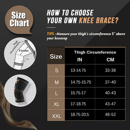 Copper Infused Knee Sleeve 2-Pack