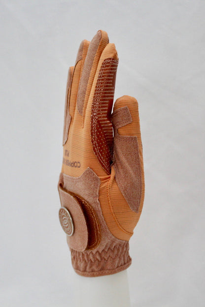 Copper Infused Golf Glove Copper/Copper
