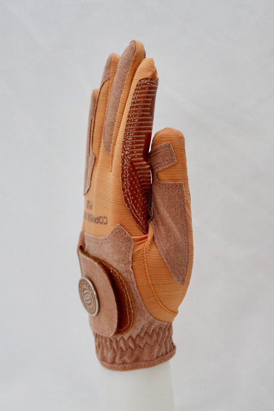 Copper Infused Golf Glove Copper/Copper