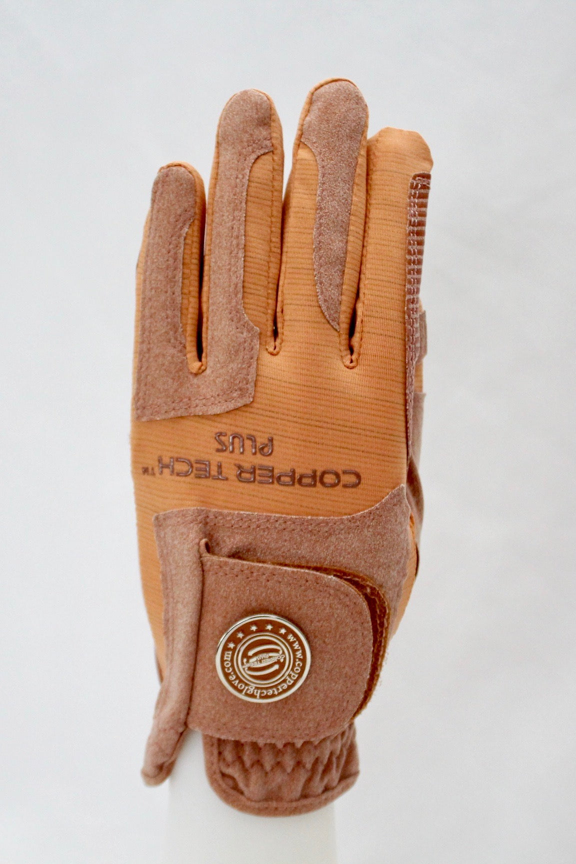 Copper Infused Golf Glove Copper/Copper