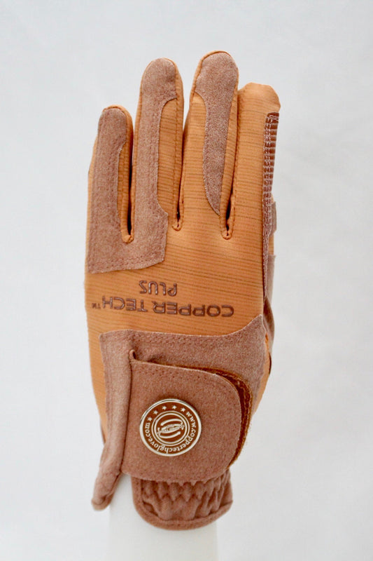 Copper Infused Golf Glove Copper/Copper
