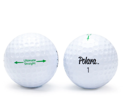 Polara Ultimate Straight - One Dozen Golf Balls