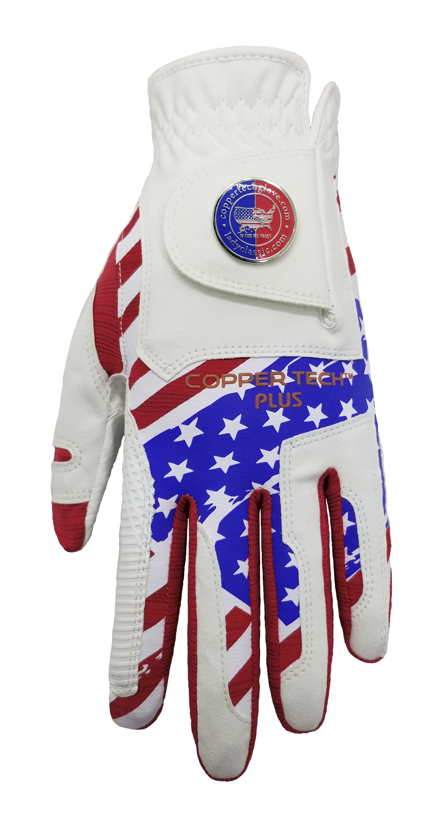 Copper Infused Golf Glove USA