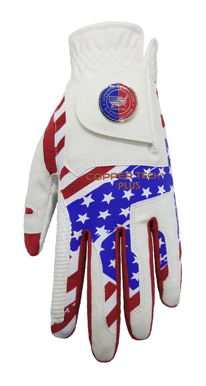 Copper Infused Golf Glove USA
