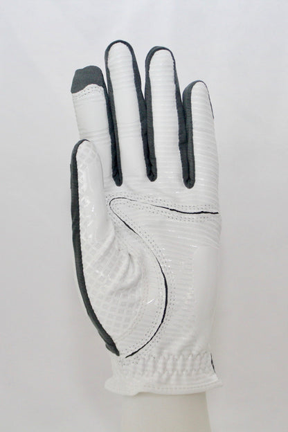 Copper Infused Golf Glove White/Grey