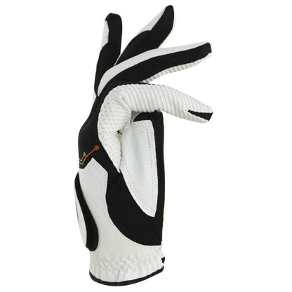 Copper Infused Golf Glove White/Black