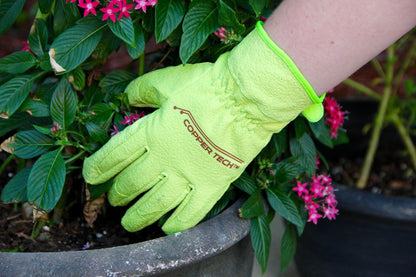 Copper Infused Gardening Gloves        Multiple Colors