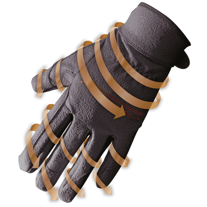 Copper Infused Gardening Gloves        Multiple Colors