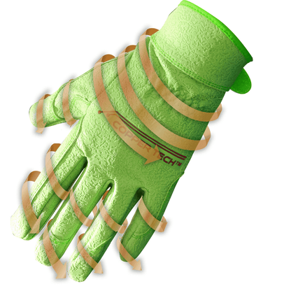 Copper Infused Gardening Gloves        Multiple Colors