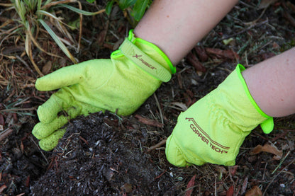 Copper Infused Gardening Gloves        Multiple Colors