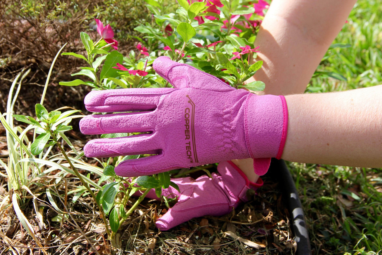 Copper Infused Gardening Gloves        Multiple Colors