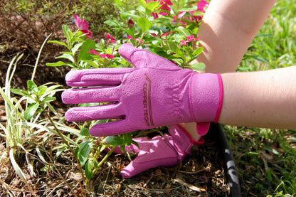 Copper Infused Gardening Gloves        Multiple Colors